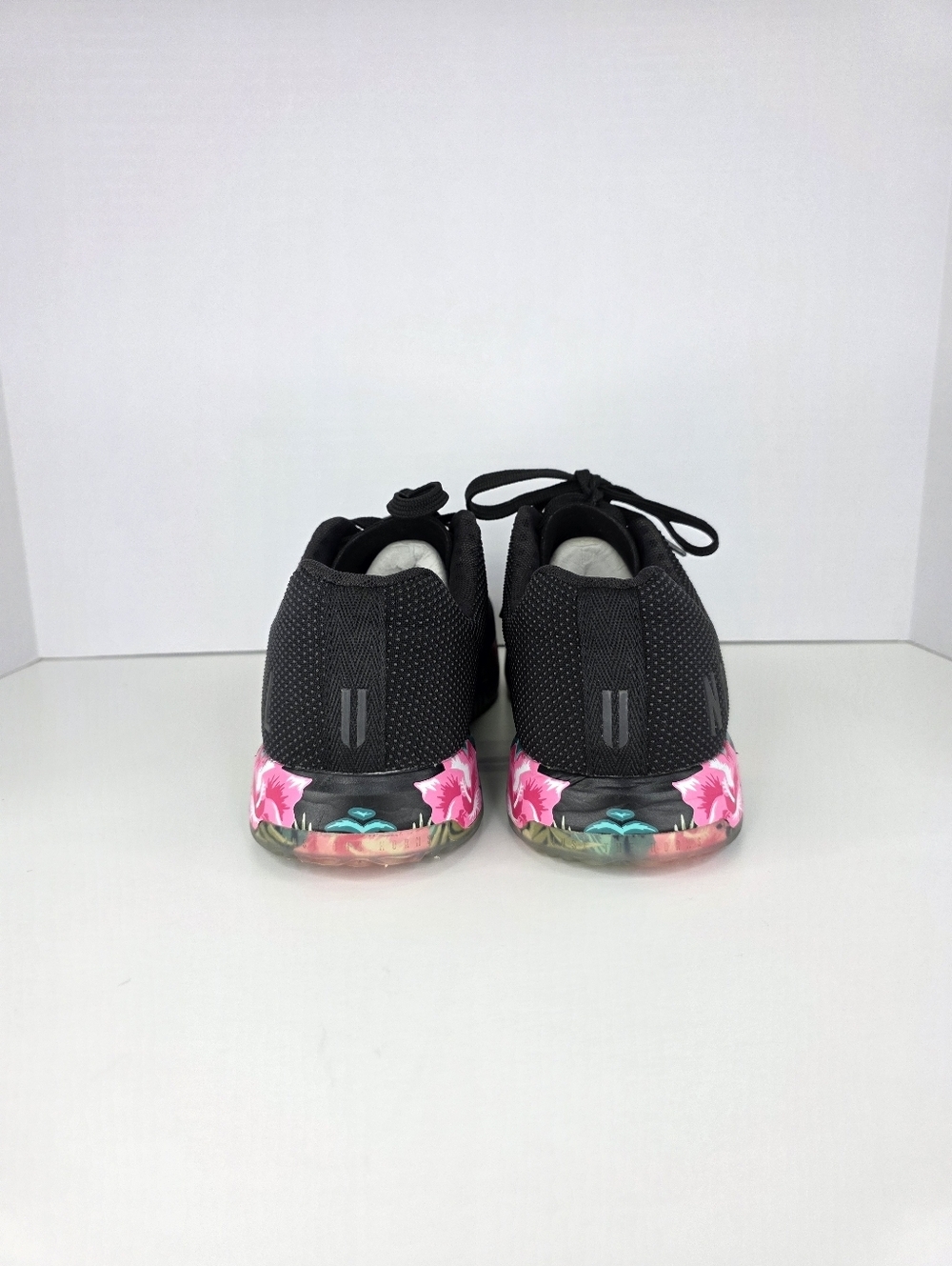 NOBULL Impact Sneaker Men's 9.5 Women's 11 Trainer SuperFabric Midnight Tropical - Picture 9 of 16